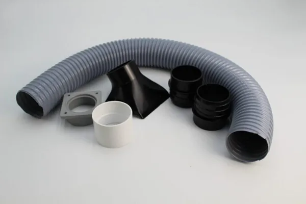 The AS-61 overboard exhaust kit for RoadVac CS models