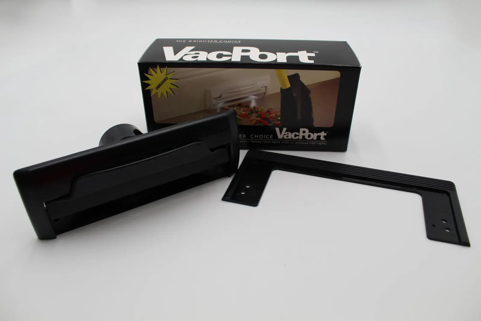 InterVac VacPort in its retail packaging