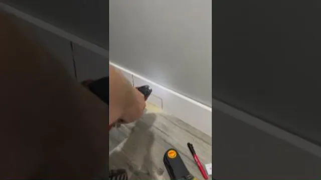 VacPort retrofit into a finished wall
