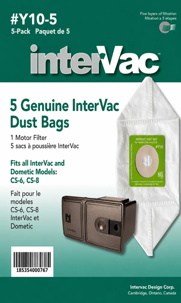 Y10-5 dust bags for the CS-8